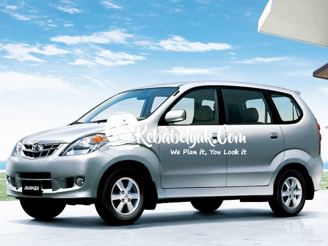 Toyota Avanza 2012 Lepas Kunci