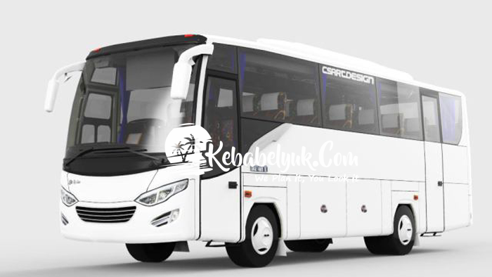 Rental Bus Medium 35 Belitung Terlengkap