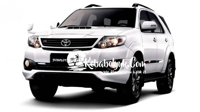Rental Mobil Fortuner Belitung