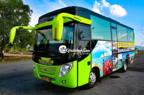 Rental Bus Bangka - Sewa Bus Bangka 29 Seat